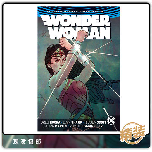 合集 DC 神奇女侠v5 重生精装版第一卷 Wonder Woman Rebirth Book 1 商品图0