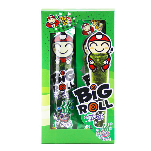 小老板经典原味香脆海苔27g 商品图7