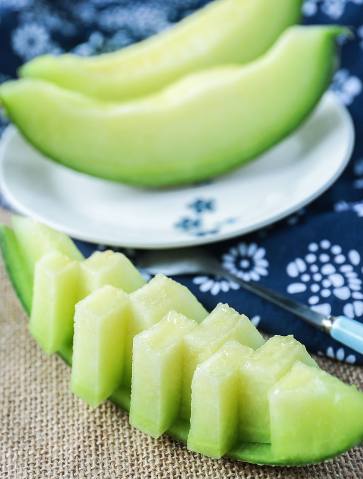 海阳网纹瓜种植地气候优越,独特的暖温带海洋性季风型