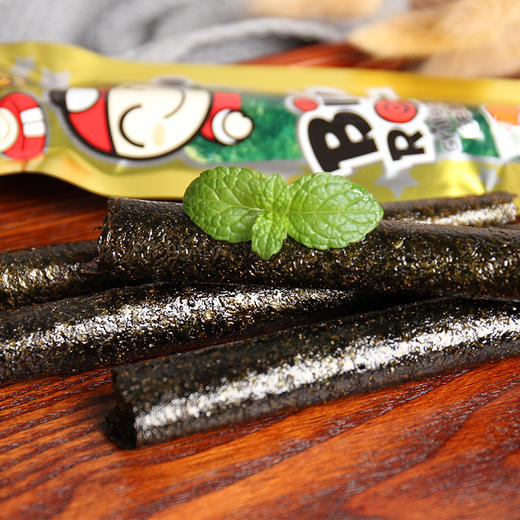 小老板经典原味香脆海苔27g 商品图5