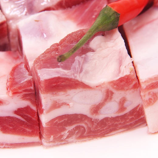 内蒙羊肋排块  900g 商品图3
