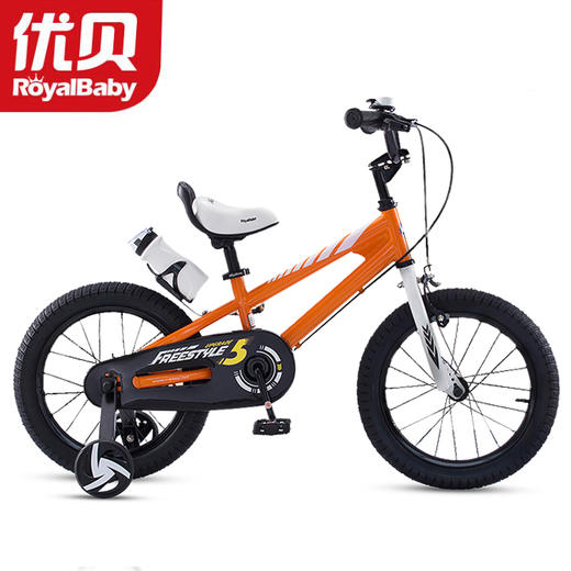 ★优贝（RoyalBaby）表演车 优贝儿童自行车宝宝脚踏车2-4-6-7-8-9-10岁童车男女孩表演车 商品图6