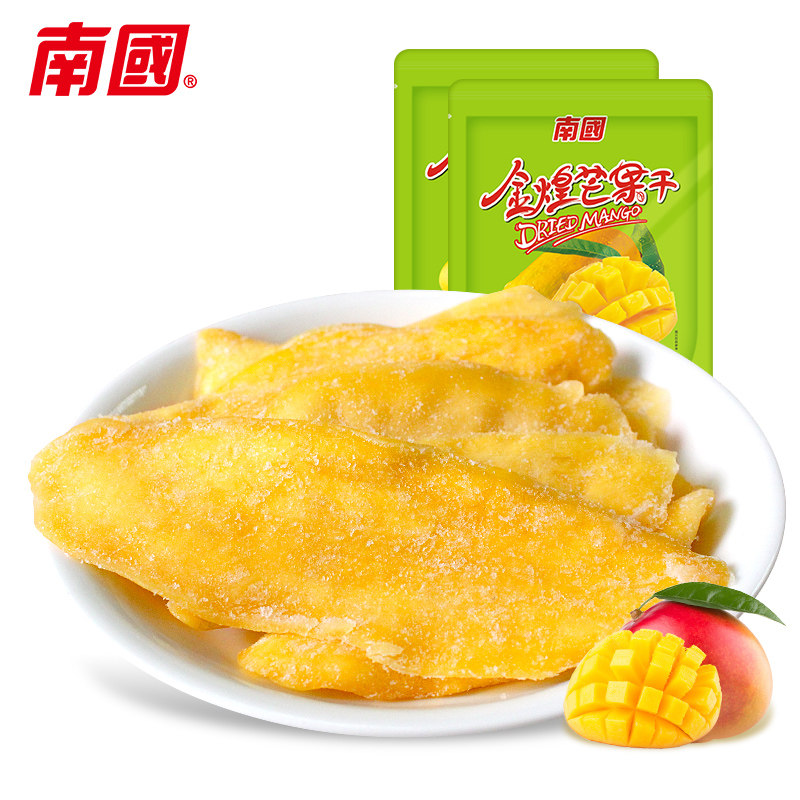 【 南国食品】芒果干116gx2