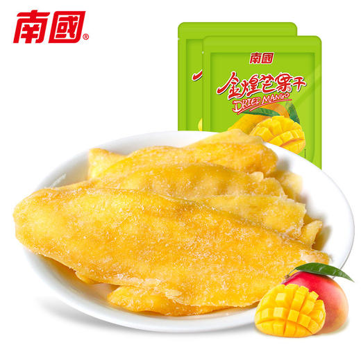 【 南国食品】芒果干116gx2 商品图0