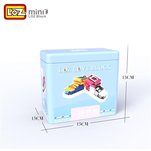 【新】LOZ小颗粒积木1214情侣礼物运动鞋造型挂饰拼插玩具1212TX 商品图1