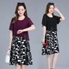 MQ-1788-05夏季气质新款遮肚子显瘦雪纺连衣裙子YY 商品缩略图0
