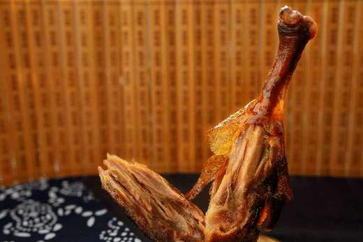 臻峰 湖南特产散装鸭腿， 酱香熟食小吃 办公室休闲零食酱鸭腿 商品图2