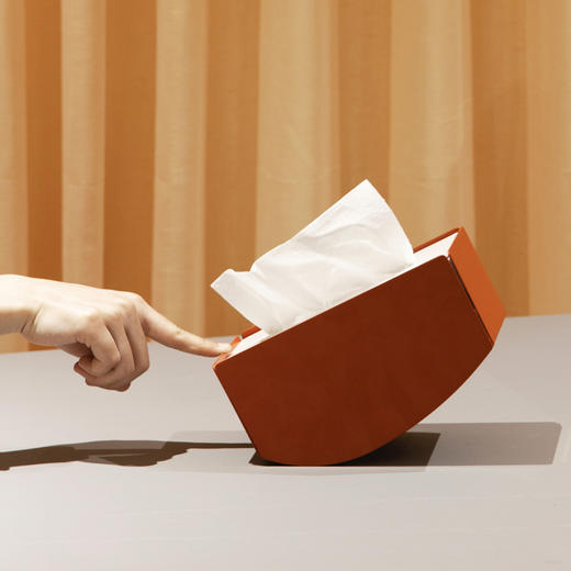 【尖叫设计】慢摇纸巾盒 商品图1
