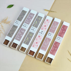 唯诗 |【合香长款系列】天然合香线香室内香薰除臭凝神檀线香沉香净化空气