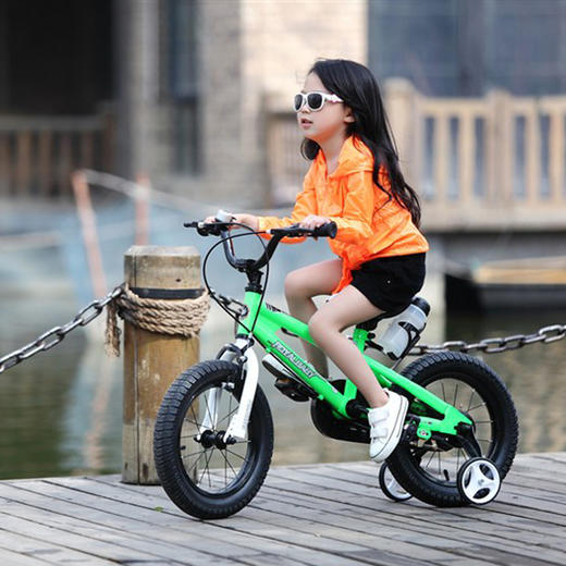 ★优贝（RoyalBaby）表演车 优贝儿童自行车宝宝脚踏车2-4-6-7-8-9-10岁童车男女孩表演车 商品图5