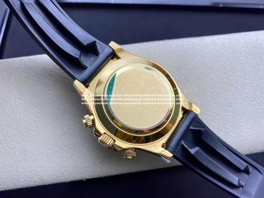 N厂 小怪兽2024新品 全新订制版 迪通拿专属Cal.4130自动上链机芯，厚度和正品一致，全部功能100%完全实现，史无前例的使用了订制版KIF避震器，整机根据真正的Cal.4130机芯设计 商品图4