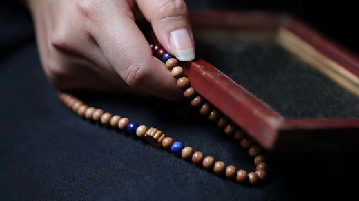 【青山特惠】原创设计-老山檀“暗香浮动”6mm*46颗手串 y34 商品图6