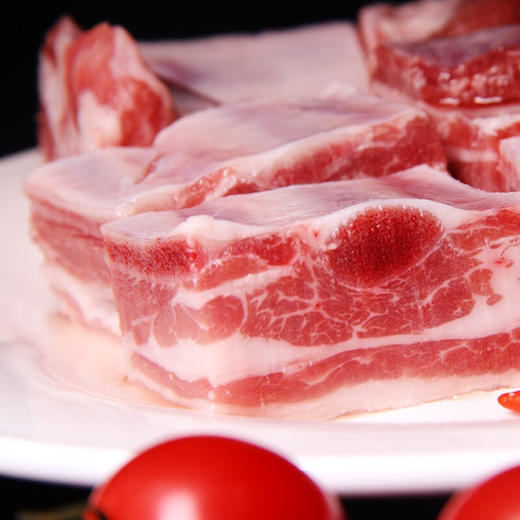 内蒙羊肋排块  900g 商品图2