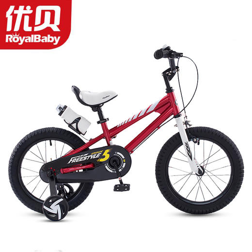 ★优贝（RoyalBaby）表演车 优贝儿童自行车宝宝脚踏车2-4-6-7-8-9-10岁童车男女孩表演车 商品图7