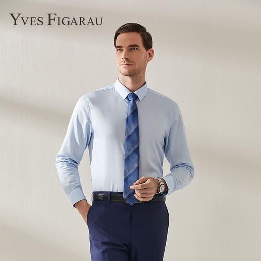 YvesFigarau伊夫·费嘉罗880325长袖衬衫 商品图1