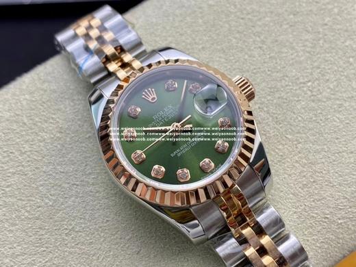 WF 女装日志型28和31毫米日志型279174-0009 ①：女装日志型的蚝式表壳是坚固优雅、美比例的典范。采用316L不锈钢来锻造不锈钢腕表表壳，具备高抗腐蚀性。这种超合金不仅非常耐用且易于磨光 商品图1