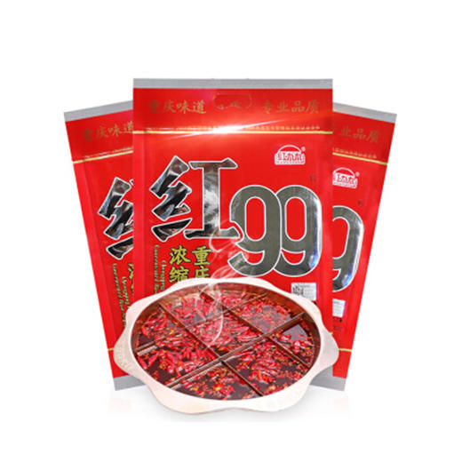 红99火锅底料【400g】 商品图0