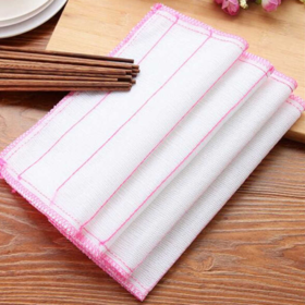 【居家日用】*日用品百货纤维抹布洗碗布巾擦碗布加棉木家居生活厨房