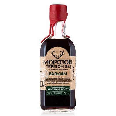 【单瓶】莫洛4号圣鹿利口酒东欧圣鹿先生配制力娇酒俄罗斯洋酒 35%vol 500ml 商品图0