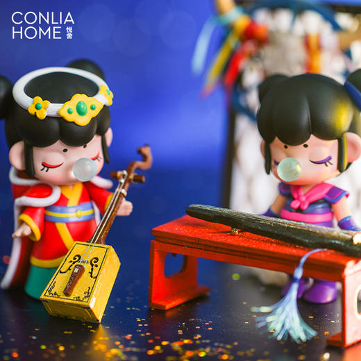 19日售罄下架】nanci囡茜今夕何夕系列盲盒