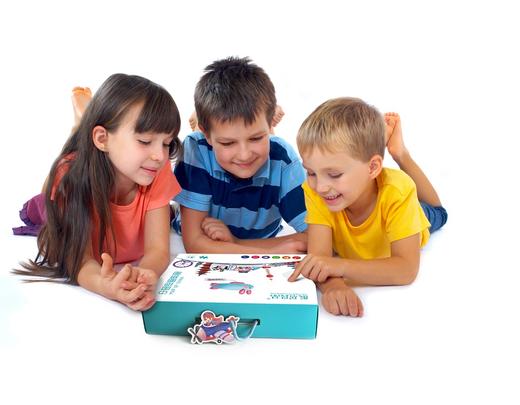 陪娃边拼边玩，知中国游世界！中国版 / 世界版地图拼图，原创插画闪亮工艺，寓教于乐好玩具，孩子地理启蒙 商品图3