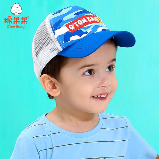 棉果果夏季男童棒球帽子M214400420310 商品图0