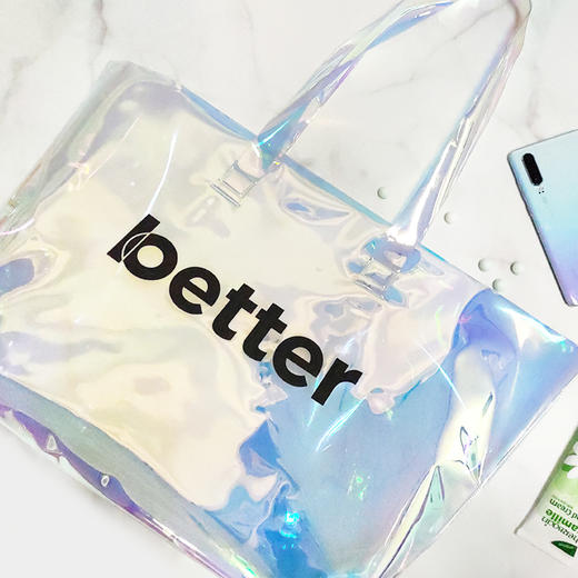 十周年系列-PVC镭射袋 商品图1