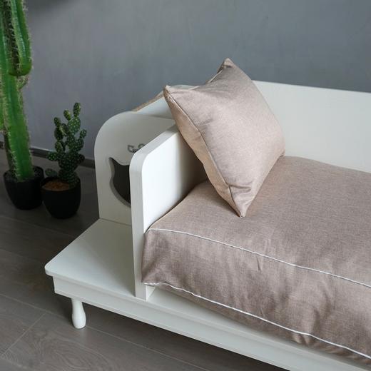 CatS定制单人双人沙发 垫子替换外套 包邮 商品图1