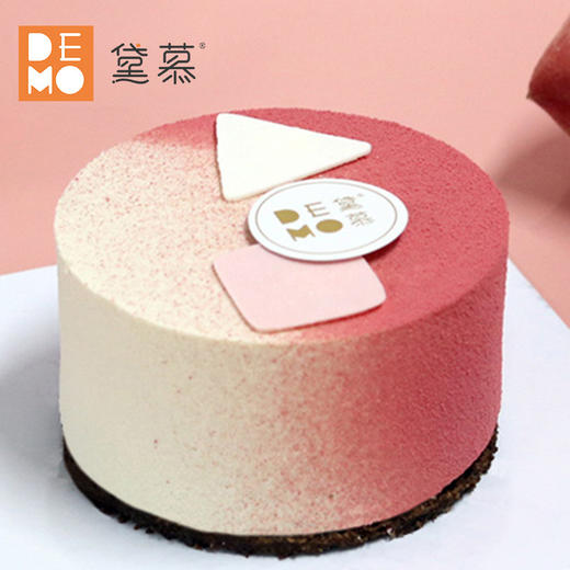 【双子座蛋糕】4寸 桃桃乌龙慕斯｜Oolong Peach Mousse 4“ 商品图0