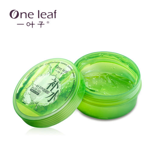 一叶子芦荟凝胶180g-5276新老包装随机发 商品图0