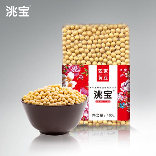 洮宝 农家系列黄豆400g 商品图0