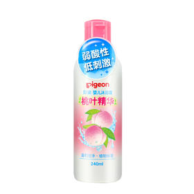 贝亲婴儿沐浴露（桃叶精华）240ml  IA208 （2021.5.31到期）