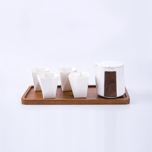 【可定制】质造 | 琢磨壶茶具 商品图2