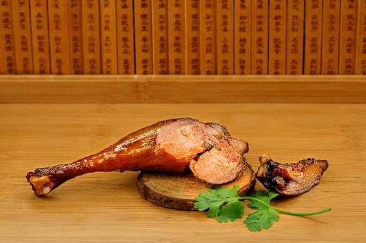 臻峰 湖南特产散装鸭腿， 酱香熟食小吃 办公室休闲零食酱鸭腿 商品图1