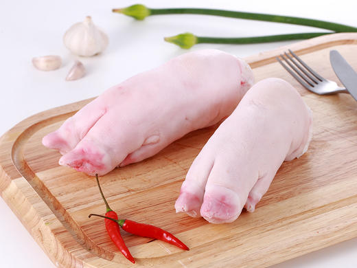 常州苏食带筋鲜猪爪（800克-900克） 商品图0