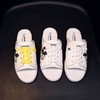 LN515新款时尚休闲网红平底米奇小白半拖鞋 商品缩略图2