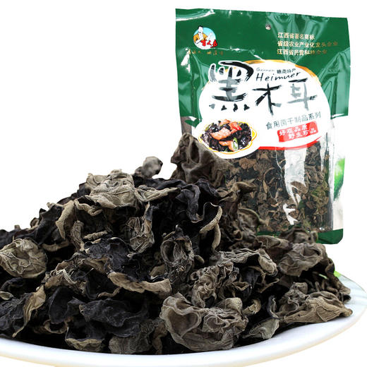 兴国县百丈泉黑木耳150g 商品图0