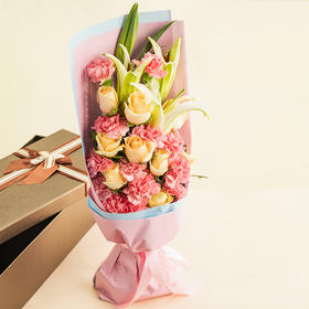 馨语心愿鲜花 仅和生日蛋糕下午茶一起配送（重庆）