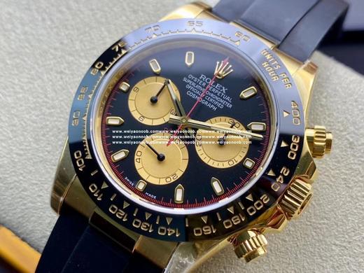 N厂 小怪兽2024新品 全新订制版 迪通拿专属Cal.4130自动上链机芯，厚度和正品一致，全部功能100%完全实现，史无前例的使用了订制版KIF避震器，整机根据真正的Cal.4130机芯设计 商品图1