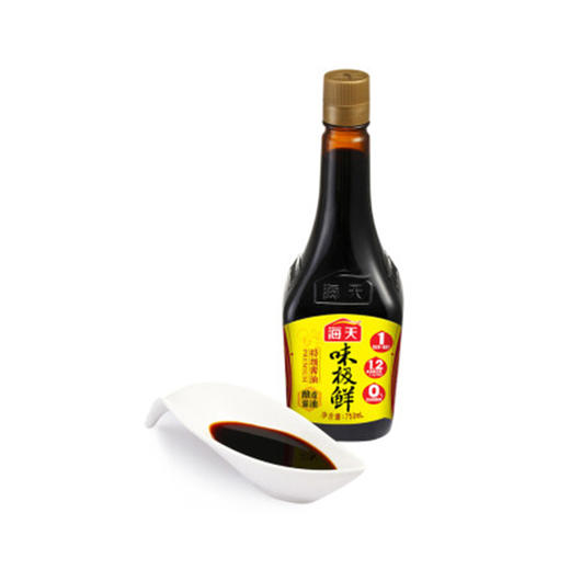 海天味极鲜酱油  750ml 商品图2