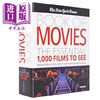 预售 【中商原版】纽约时报电影之书:1000部必看电影 英文原版 Book of Movies 商品缩略图0