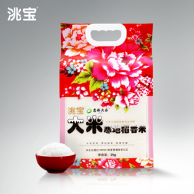 洮宝  寒地系列大米稻香米 东北大米2kg