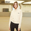 oldcolour春秋季新款秋季连帽卫衣女柔软面料舒适女卫衣 商品缩略图3