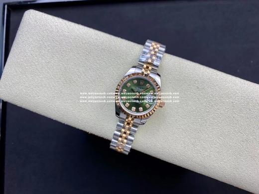 WF 女装日志型28和31毫米日志型279174-0009 ①：女装日志型的蚝式表壳是坚固优雅、美比例的典范。采用316L不锈钢来锻造不锈钢腕表表壳，具备高抗腐蚀性。这种超合金不仅非常耐用且易于磨光 商品图7