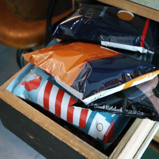 联邦走马 | 『薯片』气味笔记本 商品图4