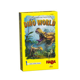 【集石桌游】恐龙世界 附中文游戏说明 Dino World