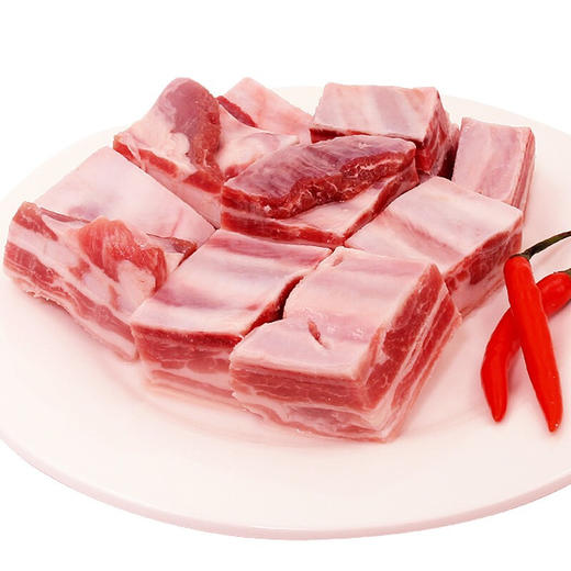 内蒙羊肋排块  900g 商品图0