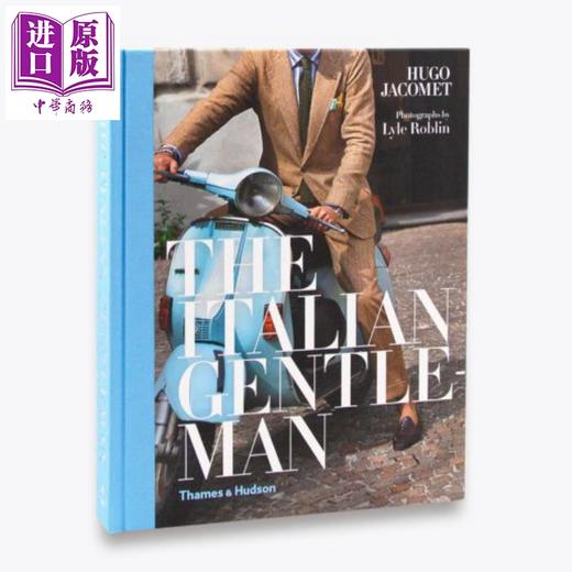 【中商原版】服装设计 意大利绅士 英文原版 The Italian Gentleman 商品图0