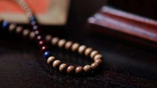 【青山特惠】原创设计-老山檀“暗香浮动”6mm*46颗手串 y34 商品图4