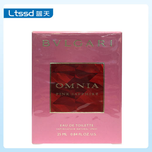 宝格丽粉晶女士淡香水（30170961）【30170961】 商品图0